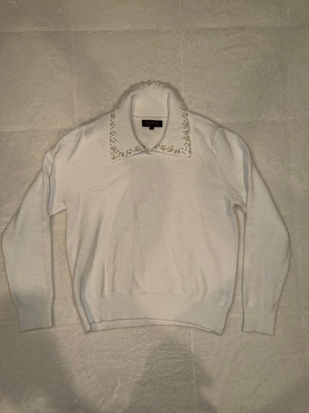 Joseph A white sweater